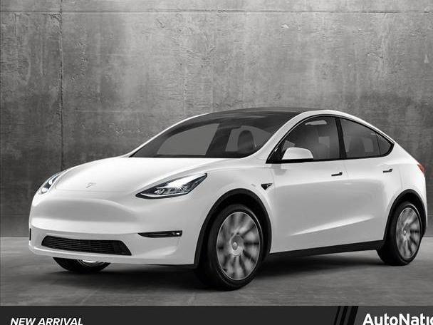TESLA MODEL Y 2022 7SAYGDEE2NA020317 image